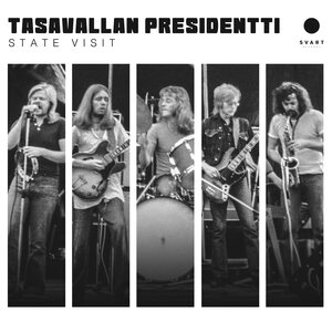 Tasavallan Presidentti – State Visit - Live in Sweden 1973 2LP
