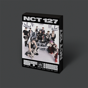 NCT 127 Album Vol. 4 - 질주 (2 Baddies) (SMC Ver.)