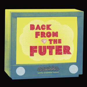 Aavikko – Back From The Futer LP Coloured Vinyl