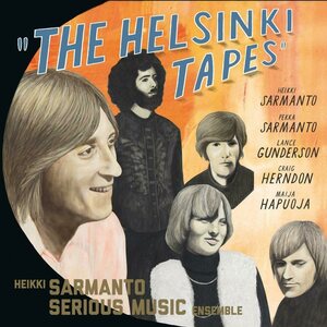 Heikki Sarmanto Serious Music Ensemble – The Helsinki Tapes - Live At N-Club 1971-1972, Vol. 2 CD