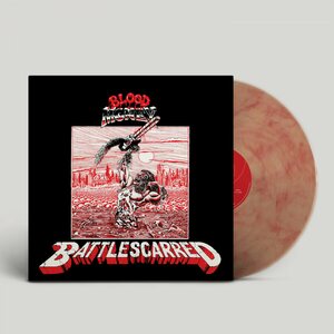 Blood Money – Battlescarred LP Coloured Vinyl