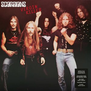 Scorpions – Virgin Killer LP Coloured Vinyl
