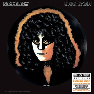 Eric Carr of KISS – Rockology: The Picture Disc Edition LP