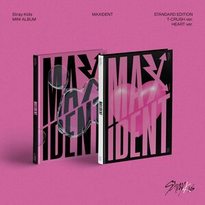 Stray Kids – MAXIDENT CD (Standard Edition)