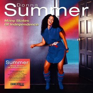 Donna Summer – Many States Of Independence 12" Coloured Vinyl