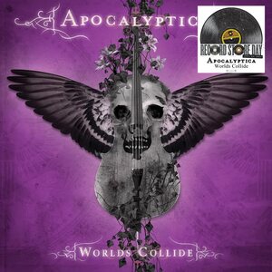 Apocalyptica – Worlds Collide (Deluxe Edition) 2LP Coloured Vinyl