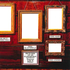 Emerson, Lake & Palmer – Pictures At An Exhibition LP Picture Disc