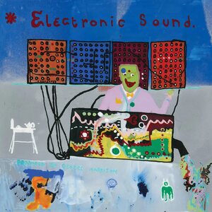 George Harrison – Electronic Sound LP (Zoetrope Picture Disc)