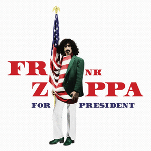 Frank Zappa – Zappa For President 2LP Coloured Vinyl