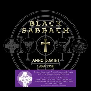 Black Sabbath ‎– Anno Domini: 1989-1995 4LP Super Deluxe Box Set