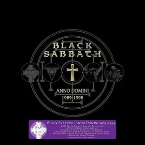 Black Sabbath ‎– Anno Domini: 1989-1995 4CD Super Deluxe Box Set