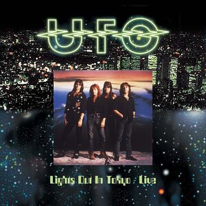 UFO – Lights Out In Tokyo - Live 2LP Coloured Vinyl