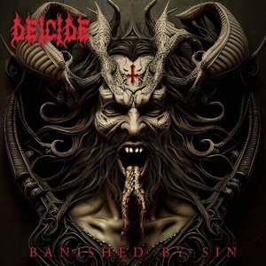 Deicide – Banished By Sin LP Silver Opaque Vinyl