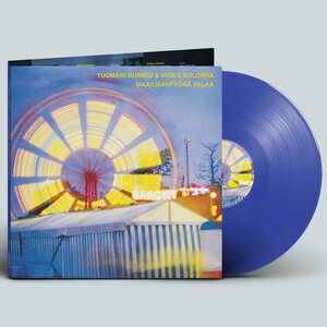 Tuomari Nurmio & Viides Kolonna – Maailmanpyörä Palaa LP Coloured Vinyl
