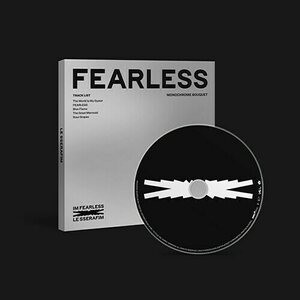 LE SSERAFIM – FEARLESS CD (Monochrome Bouquet Version)