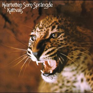 Kvartetten Som Sprängde – Kattvals LP Splatter Vinyl