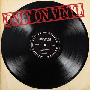 Seasick Steve – Only On Vinyl LP Blue Vinyl