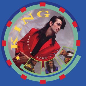 KING – Steps In Time LP Coloured Vinyl