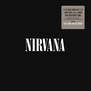 Nirvana ‎– Nirvana LP
